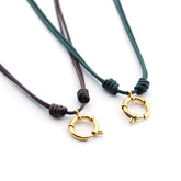 ZOE DOR - base SOLA collar dorada
